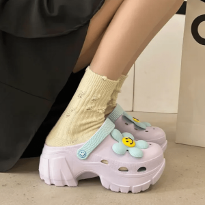 Aesthetic Chunky Crocs: Y2K Fashion Must-Have for Trendy Outfits