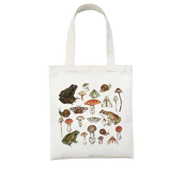 Chic Cottagecore Bag: Aesthetic Vintage Style for Trendy Outfits