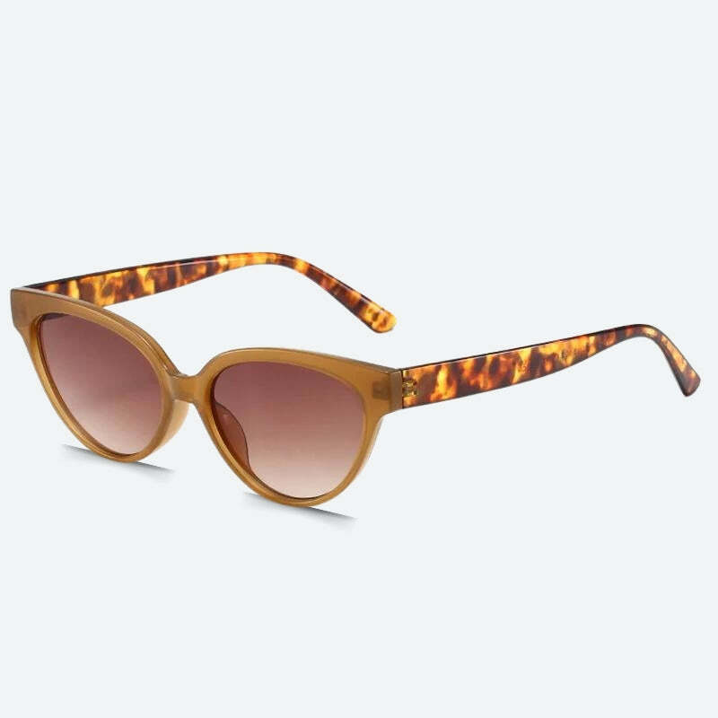 Chic Y2K Cat Eye Sunglasses for Aesthetic Coquette and Grunge Styles