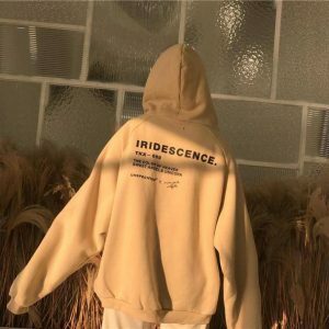 Color of Heaven Hoodie: Y2K Aesthetic, Grunge Style, and Coquette Vibes