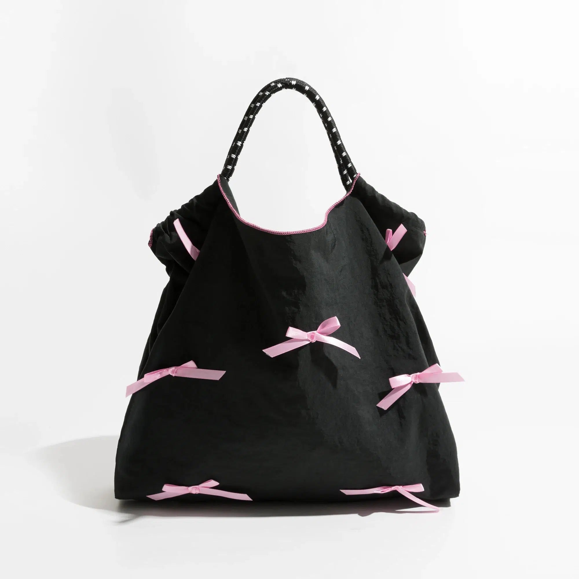 Coquette Bow Shoulder Bag - Aesthetic Fashion Must-Have for Y2K Style