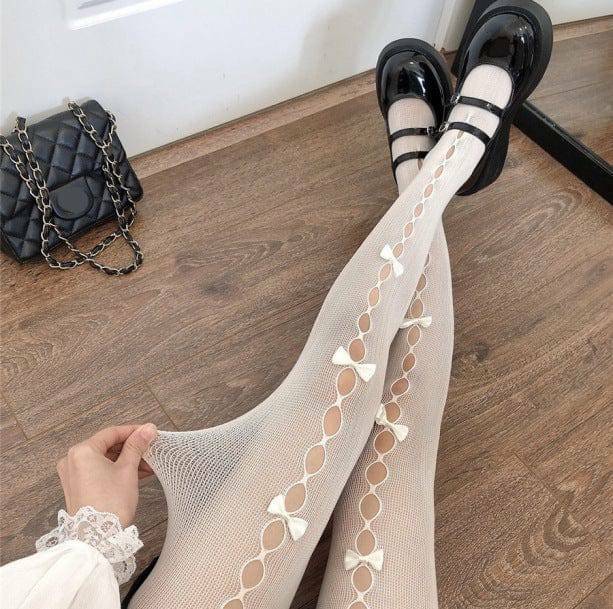 Coquette Tights: Y2K Fashion Essential for Aesthetic Outfits