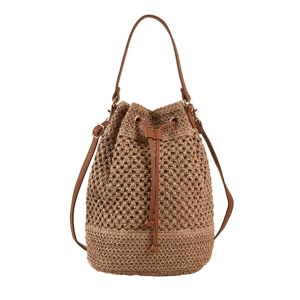 Cottagecore Aesthetic Shoulder Bag - Vintage-Inspired Floral Design