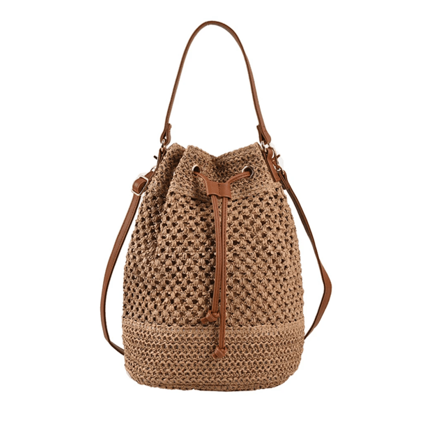Cottagecore Aesthetic Shoulder Bag - Vintage-Inspired Floral Design