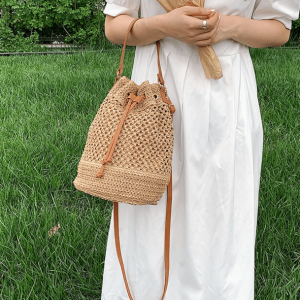 Cottagecore Aesthetic Shoulder Bag - Vintage-Inspired Floral Design