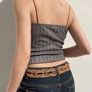 Cottagecore Lace Bow Top: Aesthetic Coquette Style for Y2K Fashion