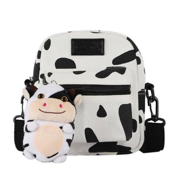 Crazy Cow Bag: Trendy Y2K Aesthetic for Unique Fashion Lovers