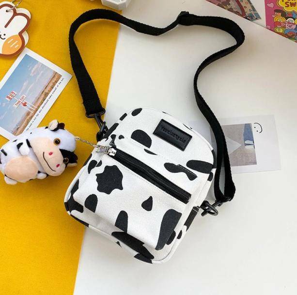 Crazy Cow Bag: Trendy Y2K Aesthetic for Unique Fashion Lovers