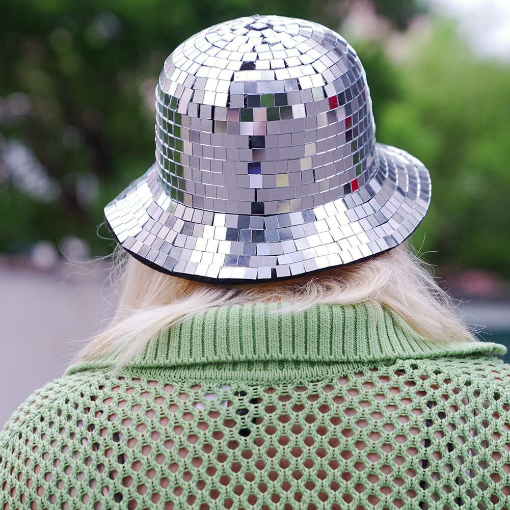 Disco Ball Cowgirl Hat - Y2K Aesthetic for Trendy Coquette Style