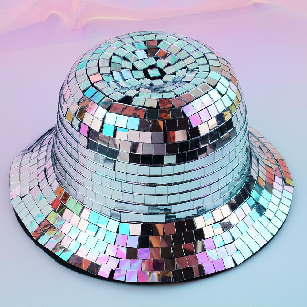 Disco Ball Cowgirl Hat - Y2K Aesthetic for Trendy Coquette Style