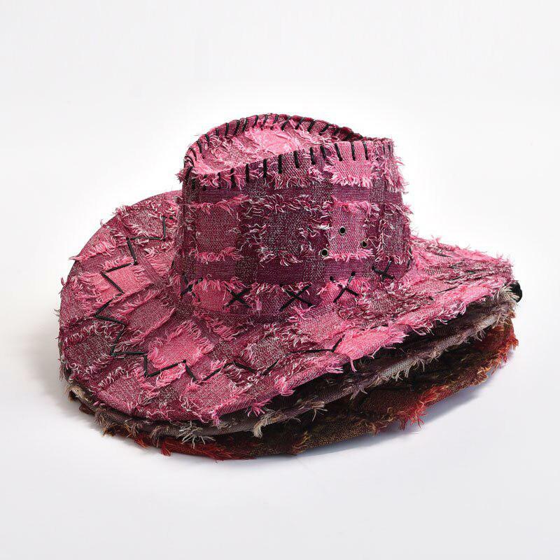 Disco Cowgirl Hat: Y2K Fashion Meets Aesthetic Coquette Style