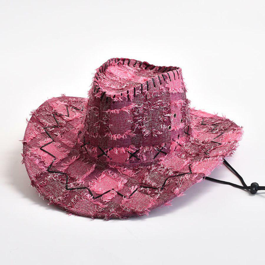 Disco Cowgirl Hat: Y2K Fashion Meets Aesthetic Coquette Style