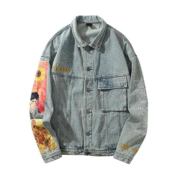 Famous Artist Denim Jacket: Y2K Aesthetic, Grunge Style, and Coquette Vibes