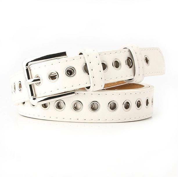 One Row Aesthetic Belt - Y2K Fashion Essential for Coquette & Grunge Styles