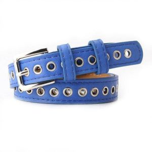 One Row Aesthetic Belt - Y2K Fashion Essential for Coquette & Grunge Styles