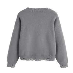 Open Eye Sweater: Y2K Aesthetic, Grunge Style, and Coquette Vibes