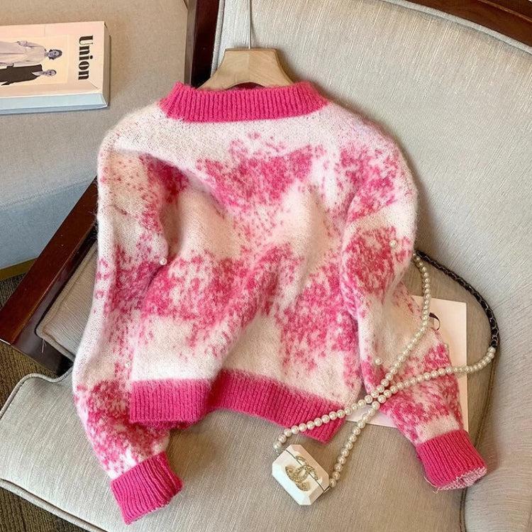 Pearl Beaded Soft Touch Knitted Sweater - Aesthetic Cozy Fashion Essential