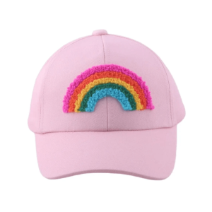 Rainbow Plush Baseball Cap - Y2K Aesthetic, Cute & Trendy Headwear