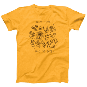 Save The Bees Tee: Y2K Aesthetic Coquette Style for Trendy Outfits