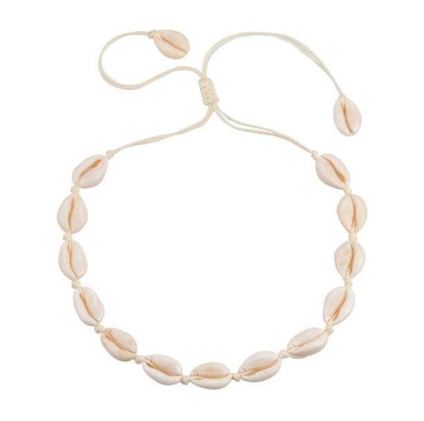 Seashell Siren Necklace: Aesthetic Jewelry for Y2K and Coquette Styles