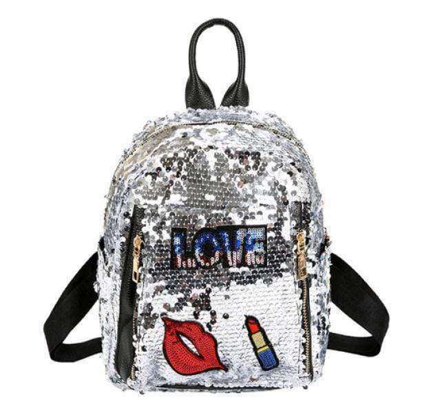 Shimmer Shine Aesthetic Backpack: Y2K Fashion & Coquette Style Essential