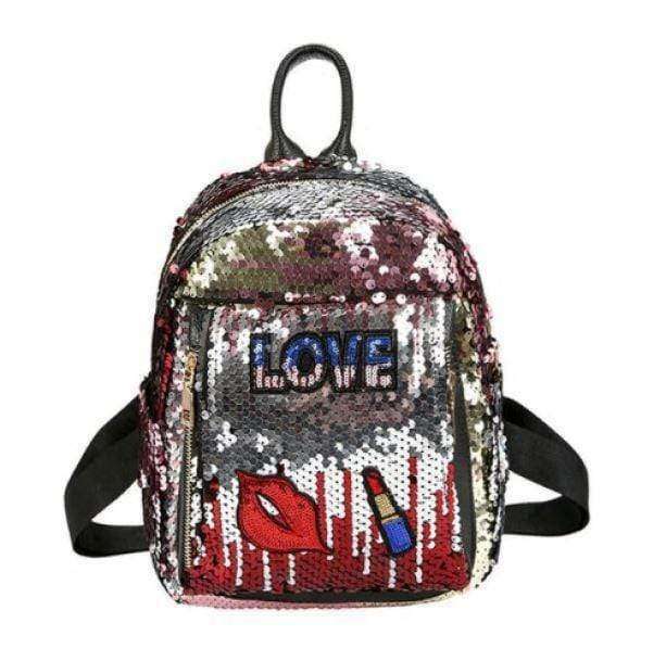 Shimmer Shine Aesthetic Backpack: Y2K Fashion & Coquette Style Essential