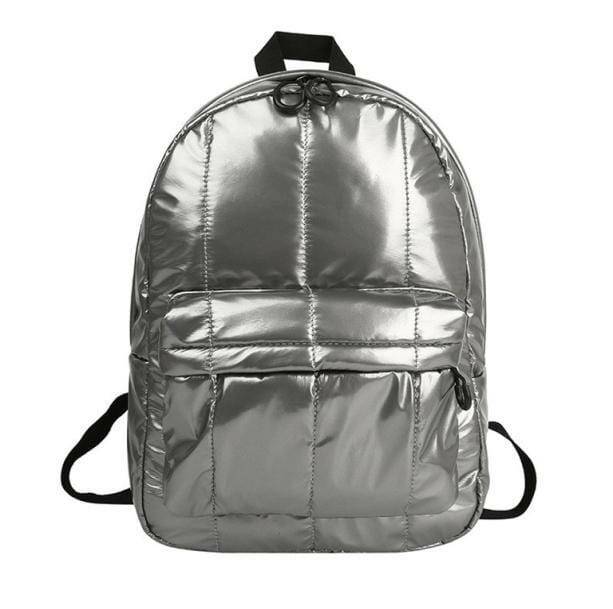 Shine Bright Aesthetic Backpack: Y2K Style with Star Accents