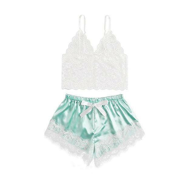 Silky Sweet Pajama Set: Y2K Aesthetic, Coquette Style, and Comfort