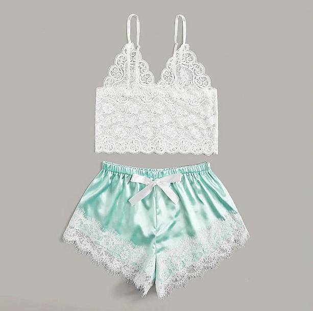 Silky Sweet Pajama Set: Y2K Aesthetic, Coquette Style, and Comfort