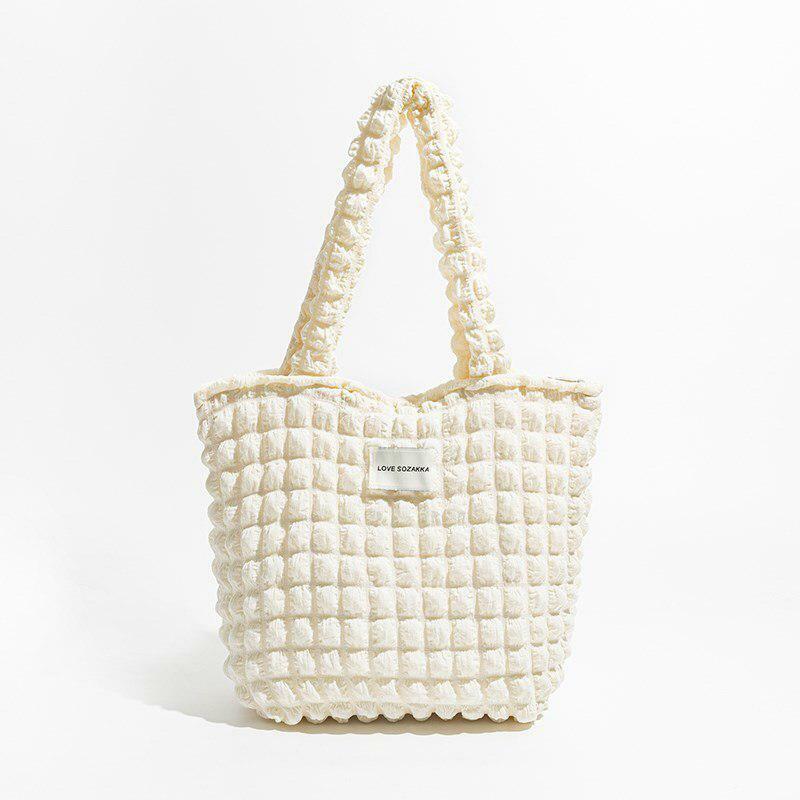 Soft Girl Popcorn Handbag: Y2K Aesthetic, Cute Coquette Style Accessory