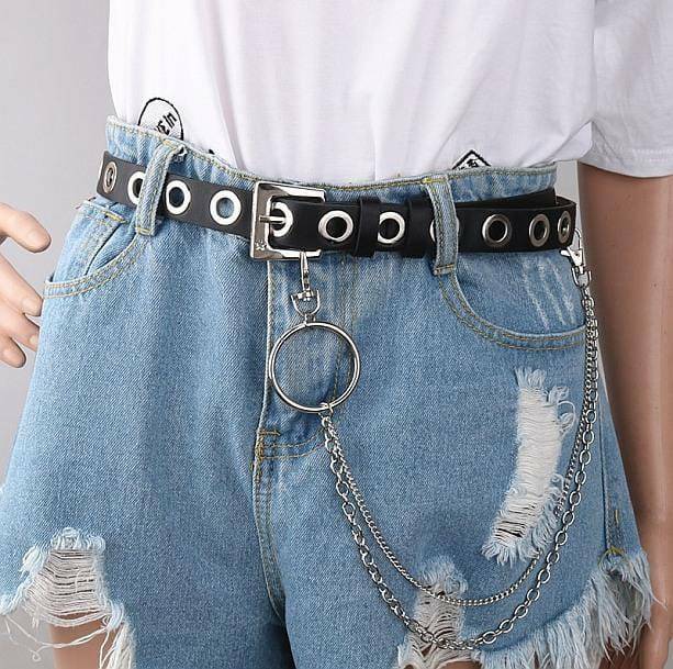 Soft Grunge Belt: Aesthetic Coquette Style for Y2K Fashion Lovers