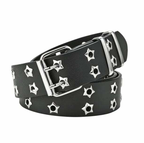 Star Eye Grunge Belt: Y2K Fashion Essential for Aesthetic Outfits