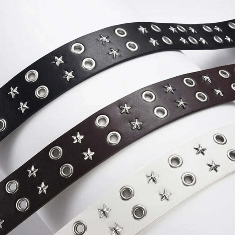 Star Studded Chain Belt for Y2K Fashion & Aesthetic Coquette Style