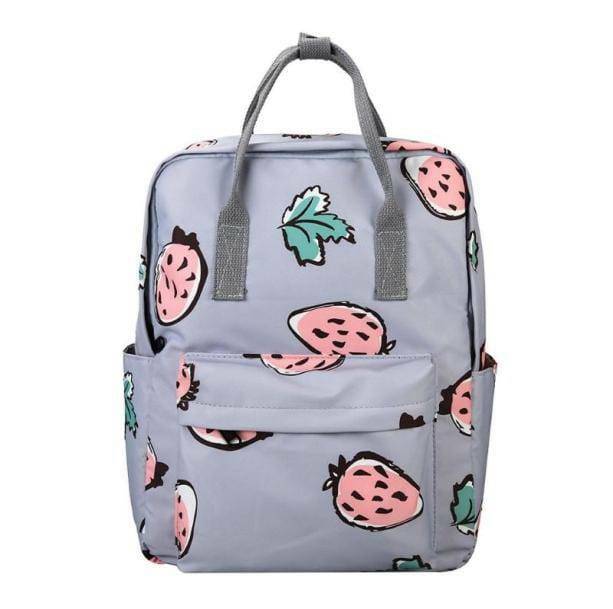 Strawberry Aesthetic Backpack - Cute Y2K Style for Trendy Outfits