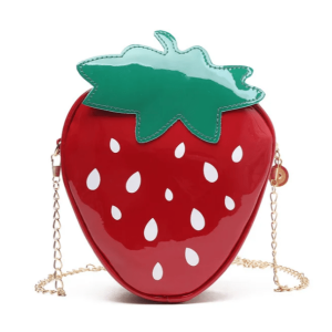 Strawberry Handbag: Cute Aesthetic Accessory for Y2K and Coquette Styles