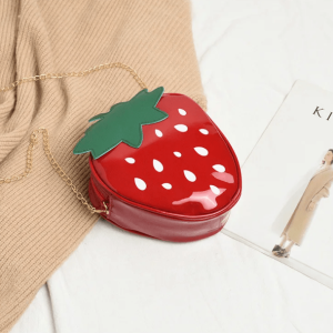 Strawberry Handbag: Cute Aesthetic Accessory for Y2K and Coquette Styles