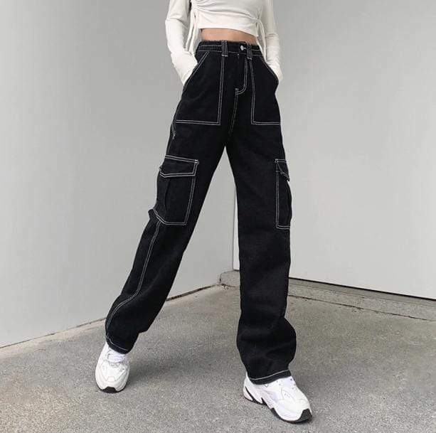 Trendy Aesthetic Baggy Jeans for Y2K Fashion Lovers and Grunge Styles