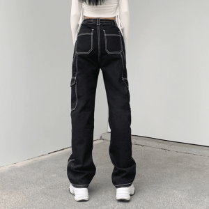 Trendy Aesthetic Baggy Jeans for Y2K Fashion Lovers and Grunge Styles