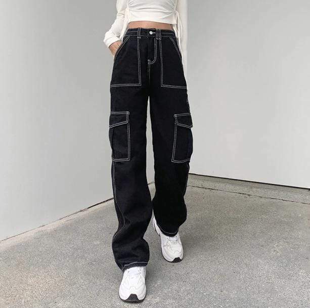 Trendy Aesthetic Baggy Jeans for Y2K Fashion Lovers and Grunge Styles