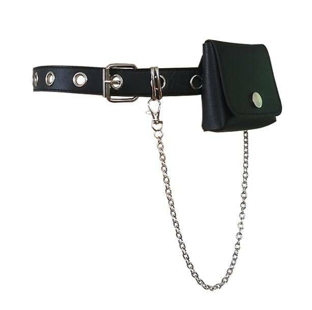 Trendy Aesthetic Waist Bag for Y2K Fashion Lovers and Coquette Styles