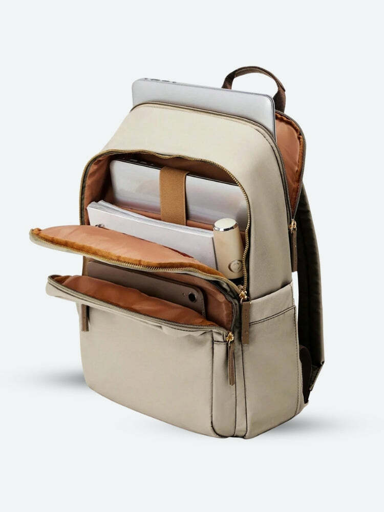 Trendy Y2K Aesthetic Laptop Backpack with Bow Detail and Cute Prints