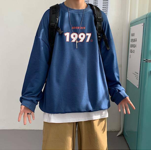 Y2K Aesthetic 90's Sweatshirt - Vintage Grunge Style for Trendy Looks