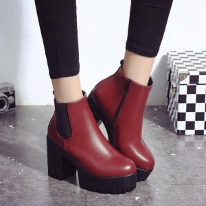 Y2K Aesthetic Ankle Boots: Trendy Grunge & Coquette Styles for You