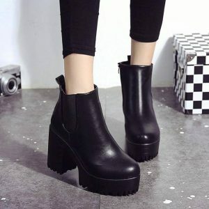 Y2K Aesthetic Ankle Boots: Trendy Grunge & Coquette Styles for You