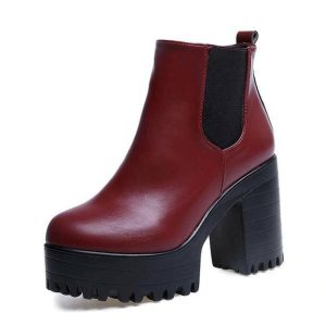 Y2K Aesthetic Ankle Boots: Trendy Grunge & Coquette Styles for You