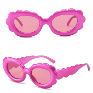 Y2K Aesthetic Candy Sunglasses for Trendy Coquette and Grunge Styles