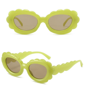 Y2K Aesthetic Candy Sunglasses for Trendy Coquette and Grunge Styles