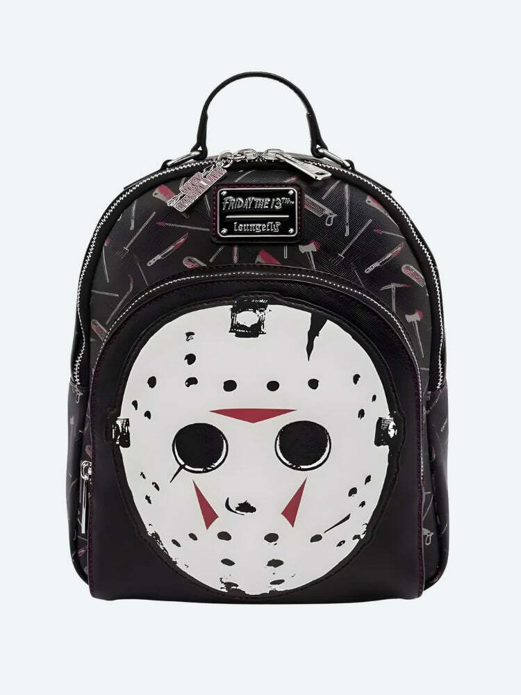 Y2K Aesthetic Coquette Backpack for Grunge and Preppy Styles