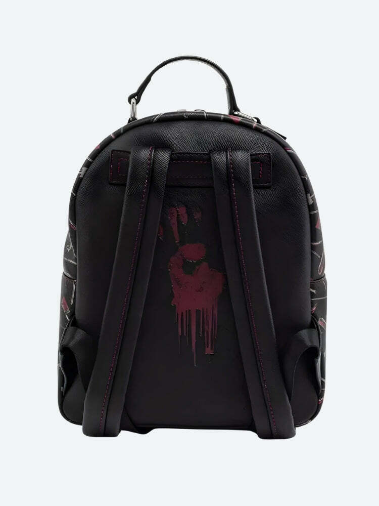 Y2K Aesthetic Coquette Backpack for Grunge and Preppy Styles