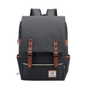Y2K Aesthetic Coquette Backpack with Bow Detail - Trendy Vintage Style
